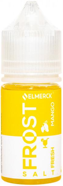 Жидкость для ЭСДН Frost SALT 30мл 20мг Fresh Mango