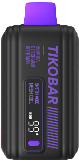 ЭСДН TIKOBAR 9000 2% Wild Berries Bubble Gum (Жвачка с Лесными Ягодами)