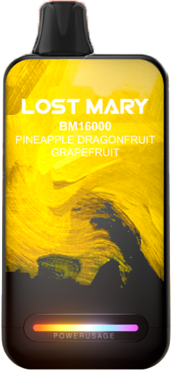 ЭСДН Lost Mary BM16000 2% Pineapple Dragonfruit Grapefruit (Ананас Драгонфрукт Грейпфрут)