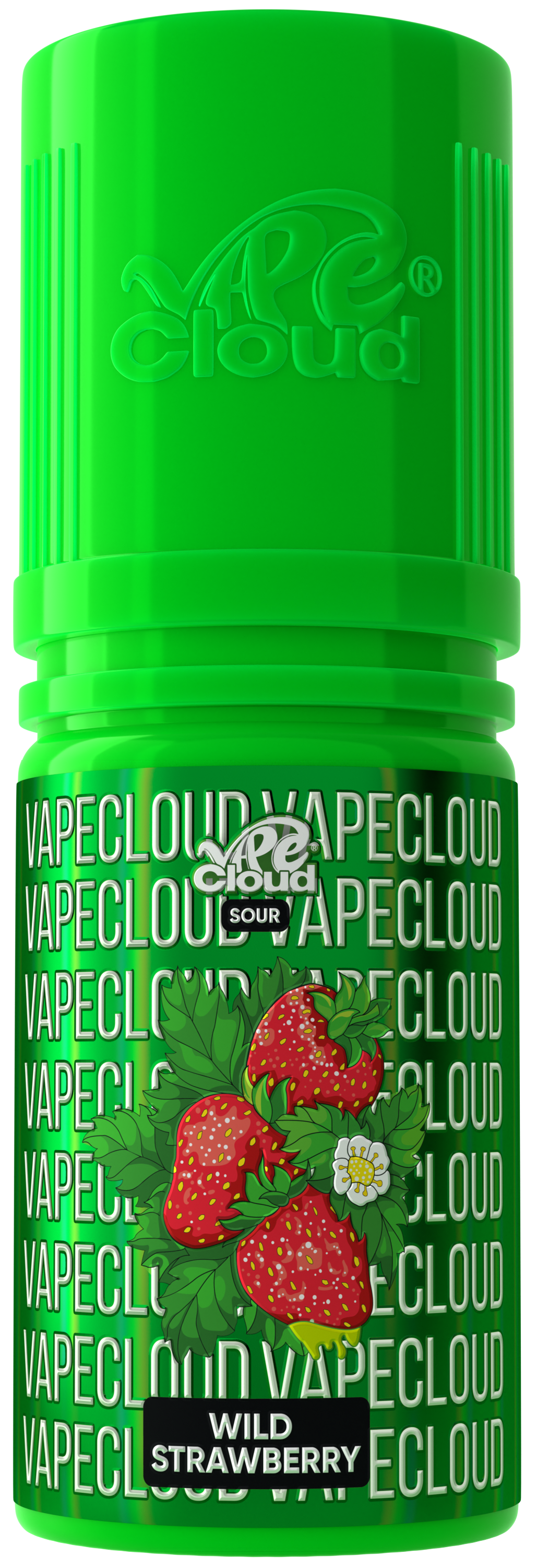 Жидкость для ЭСДН Vape Cloud Sour SALT 30мл 20мг Wild Strawberry