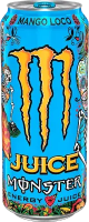 Энергетик "Monster Energy", 0,5л, Ж/Б Mango Loco