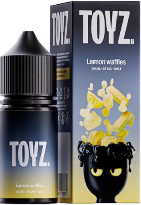 Жидкость для ЭСДН Suprime Toyz SALT 30мл 20мг Lemon waffles