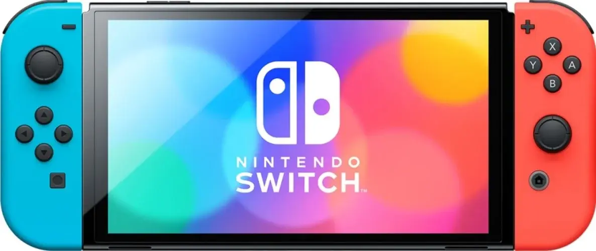 Игровая приставка Nintendo Switch OLED 64GB Neon