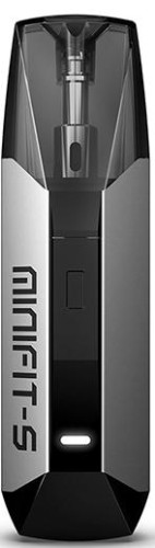 Justfog Minifit S Pod Kit 420mAh Silver