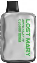 Lost Mary OS5000 2% Green Grape Ice