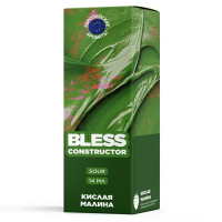 Ароматизатор для 30мл BLESS CONSTRUCTOR Кислая малина