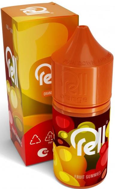 Жидкость для ЭСДН RELL ORANGE 28мл 0мг Fruit gummies