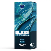 Ароматизатор для 30мл BLESS CONSTRUCTOR Черная мята