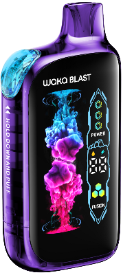 WAKA BLAST 38000 Виноградная Конфета + Лёд Микс