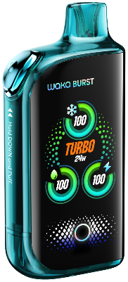 WAKA ET BURST 41000 Микс Ягод + Лимонад Кислый Микс