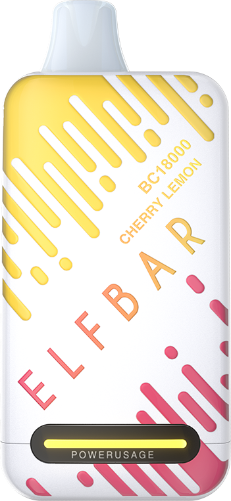 ЭСДН ELFBAR BC18000 2% Вишня Лимон
