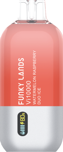 ЭСДН Funky Lands Vi10000 2% Watermelon Raspberry Duo Ice / Арбуз Малина Лед