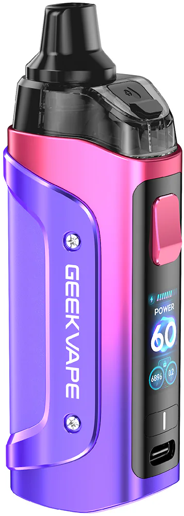 Geekvape Aegis Boost 3 Pod Kit 3000mAh Rainbow Purple