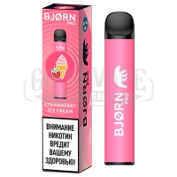 BJORN PRO 1500 1.8% SE Strawberry lсe Cream