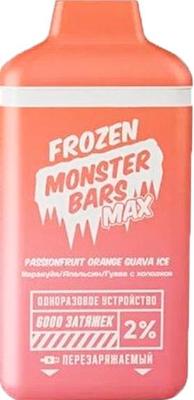 ЭСДН Monster Bars 6000 2% Passionfruit Orange Guava ICE (Маракуйя/Апельсин/Гуава)