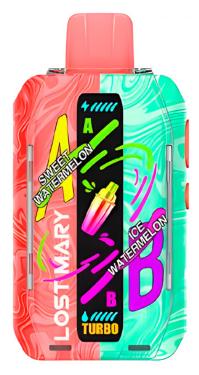 Lost Mary MIXER+ 25000 2% Watermelon Ice (Ледяной Арбуз)