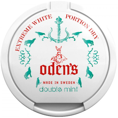 Жевательный табак ODEN'S Double Mint 16гр M
