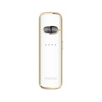 VOOPOO VMATE E Pod Kit 1200mAh White Inlaid Gold