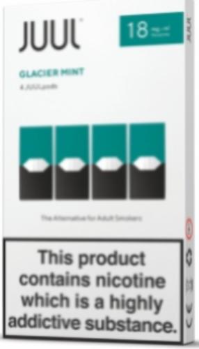 Картридж Juul Labs x4 18mg Mint