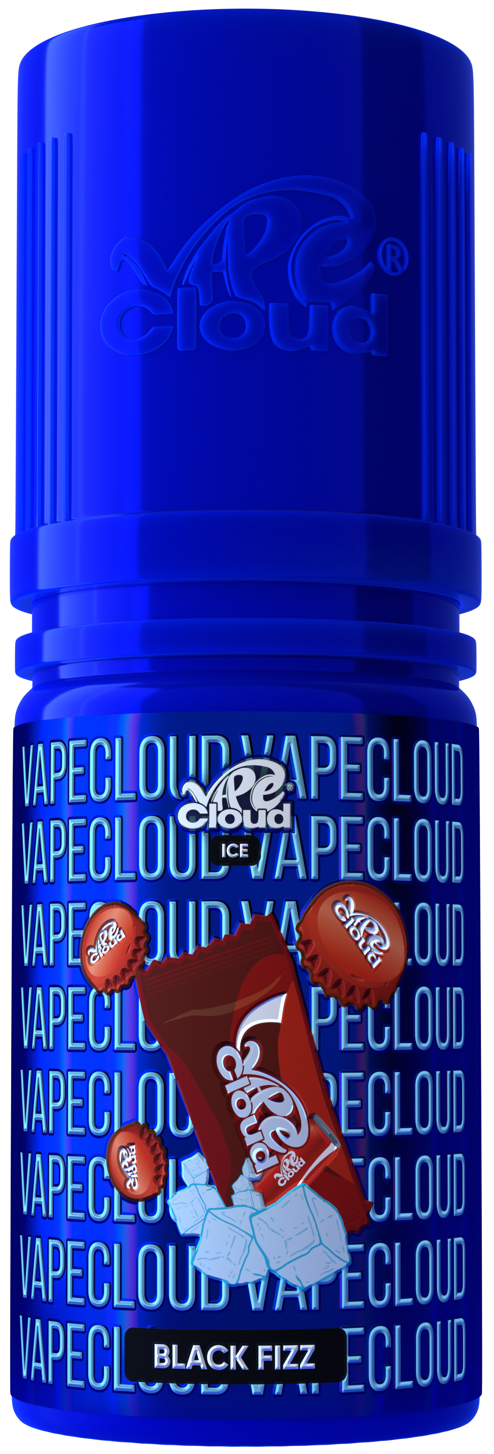 Жидкость для ЭСДН Vape Cloud Ice SALT 30мл 20мг Black Fizz