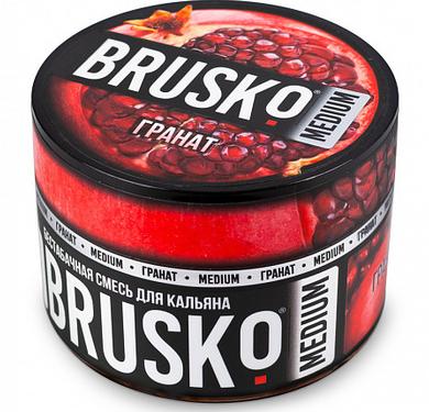Бестабачная кальянная смесь BRUSKO 50гр. Гранат Medium
