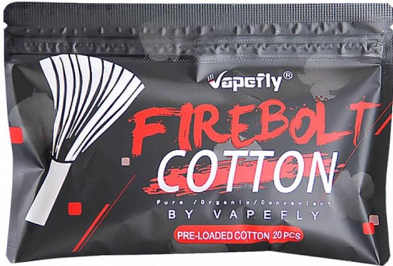 Органический хлопок Vapefly Firebolt Cotton (20pcs)