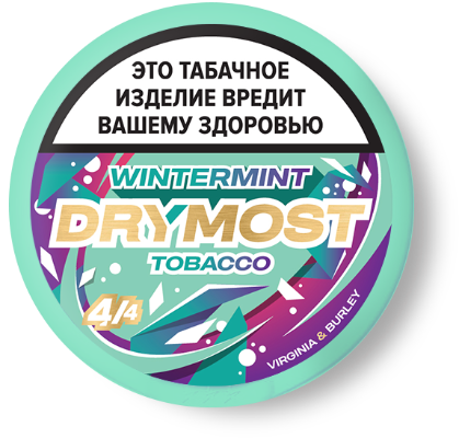 Жевательный табак DryMost Wintermint М
