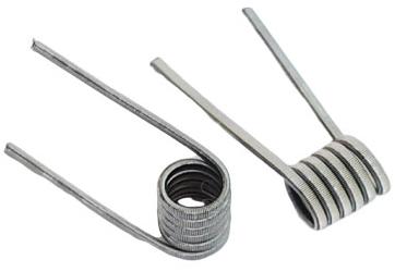 Койл Fused Clapton 2*0.3 Ni80 + 0.1 Ni80 6 wrap (2 шт)#142