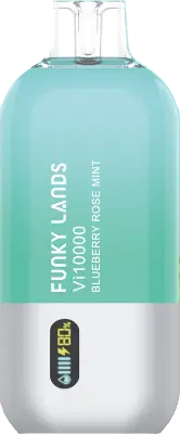 Funky Vi10000 2% Blueberry Rose Mint