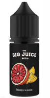 Грейпфрукт и ананас 20мг Big Juice SALT 30мл Жидкость