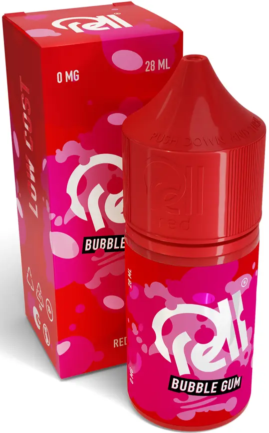 Жидкость для ЭСДН RELL LOW COST 28мл 0мг Bubble gum