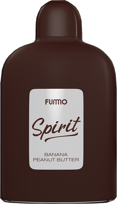 ЭСДН FUMMO SPIRIT 7000 2% Banana Peanut Butter (Арахисовая Паста с Бананом)