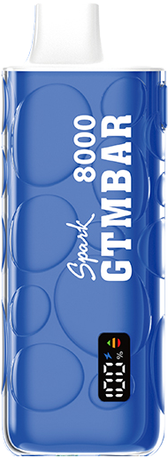 ЭСДН GTM BAR SPARK 8000 2% Blueberry Ice