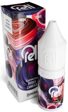 Жидкость для ЭСДН RELL ULTIMATE SALT 10мл 20мг Berries Candy