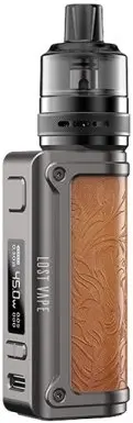 Lost Vape Thelema Mini 45W Box Mod Kit (UB Lite) Cappuccino