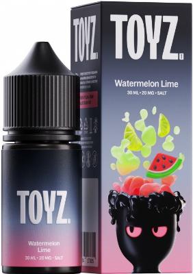 Watermelon lime 20мг Suprime Toyz SALT 30мл Жидкость