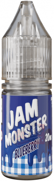 Жидкость для ЭСДН Jam Monster SALT 10мл 20мг Blueberry