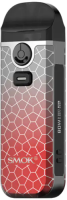 SMOK Nord 4 2000mAh 80W Pod Kit Red Grey Armor