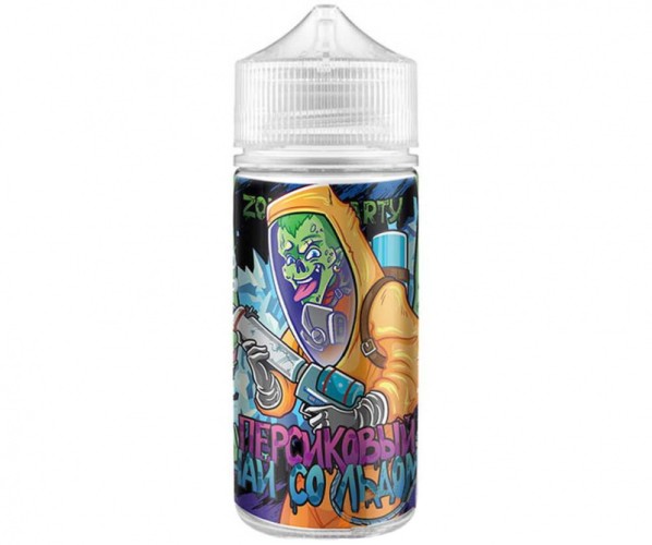 Персиковый чай со льдом 3мгZombie Party 120 мл Жидкость