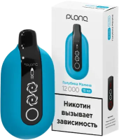 ЭСДН PLONQ ULTRA 12000 2% Голубика Малина
