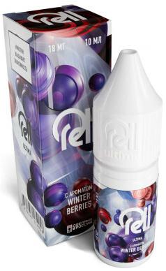 Жидкость для ЭСДН RELL ULTIMATE SALT 10мл 20мг Winter Berry