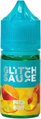 Жидкость для ЭСДН GLITCH No Mint SALT 30мл 20мг Amber extra