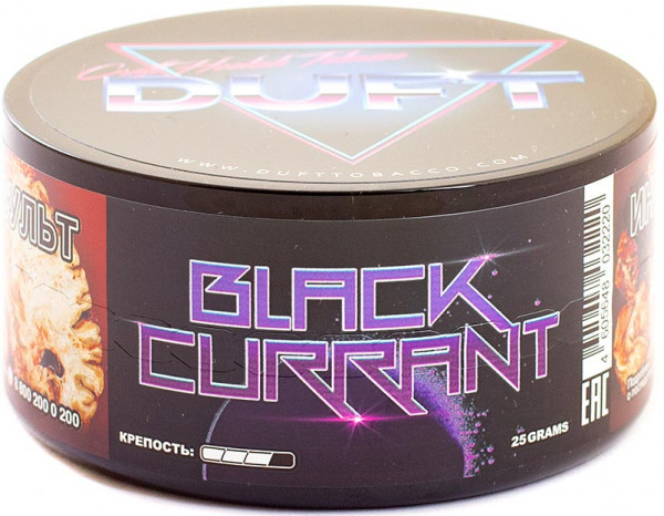 Табак Black Currant Duft 20гр.