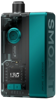 Smoant Knight AIO Kit Turquoise Green