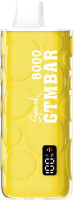ЭСДН GTM BAR SPARK 8000 2% Pineapple Ice