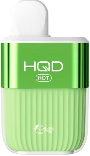 ЭСДН HQD HOT 5000 Клубника - Киви