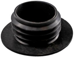 Уплотнитель для колбы, черный/с плечиком