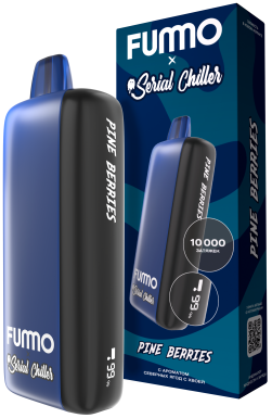 ЭСДН FUMMO INDIC X SERIAL CHILLER 10000 2% Северные ягоды с хвоей