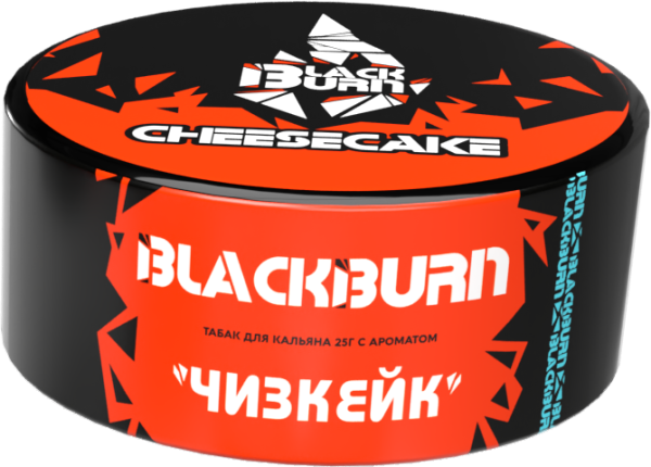 Табак Cheesecake "Burn Black" 25гр.