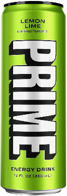 Энергетик "Prime", 0,33л, Ж/Б Lemon Lime